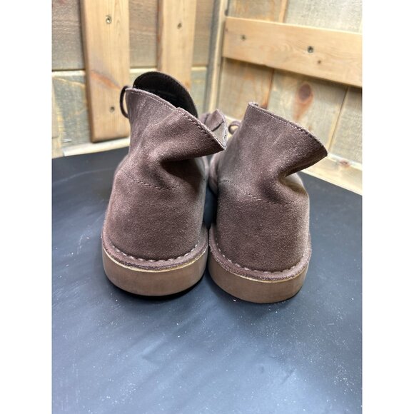 Clarks Mens Brown Suede Desert Boots Size 9.5 Chukka main image 5
